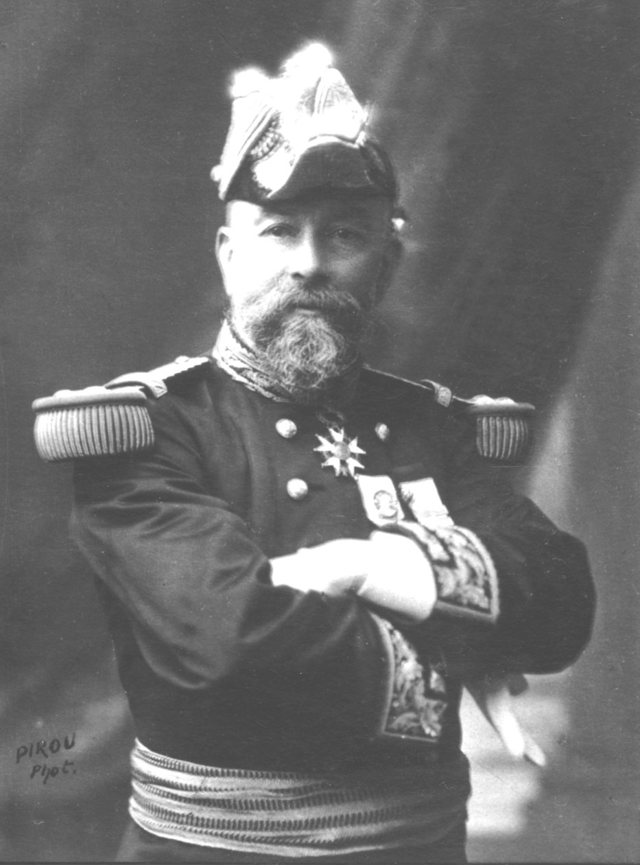 Dessirier tábornok, 1893 alkotó: Eugene Pirou