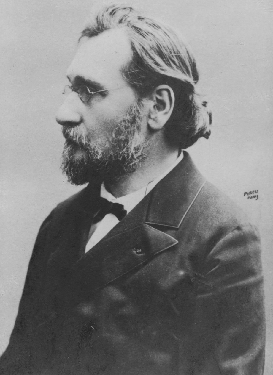 Metchnikof, c1893. alkotó: Eugene Pirou