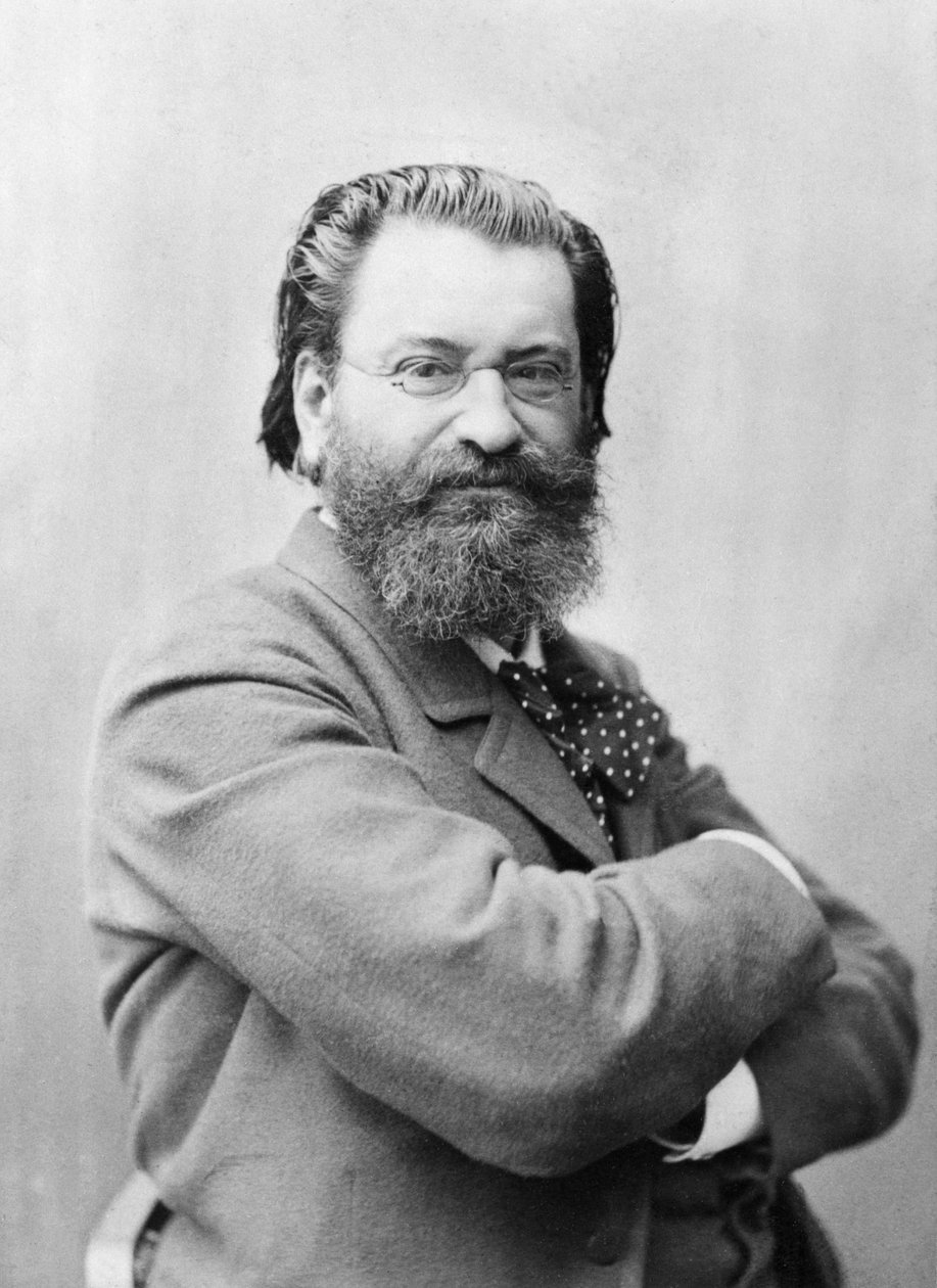 Edouard Drumont portréja alkotó: Eugene Pirou