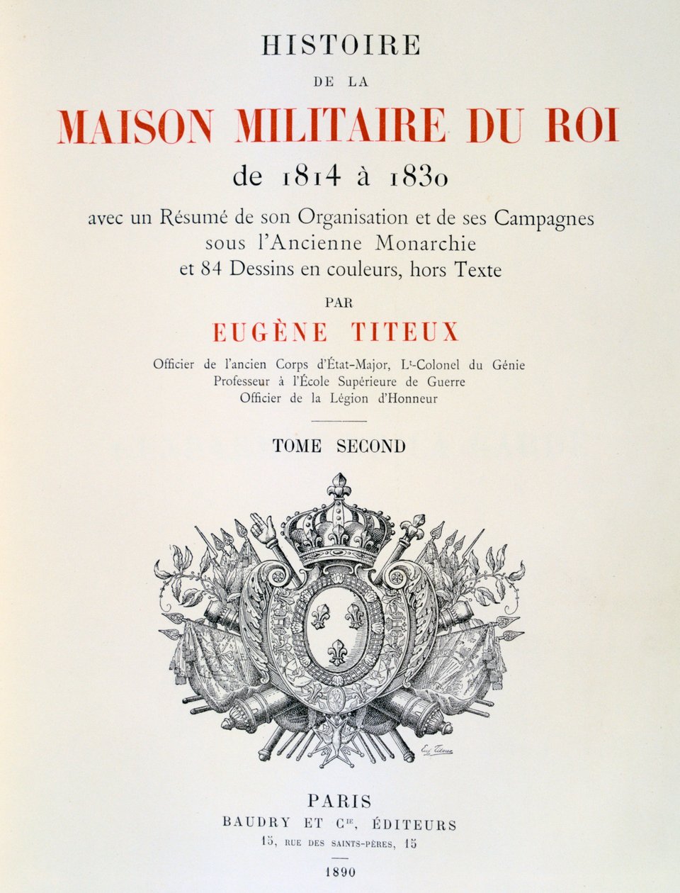 Címlap alkotó: Eugene Titeux