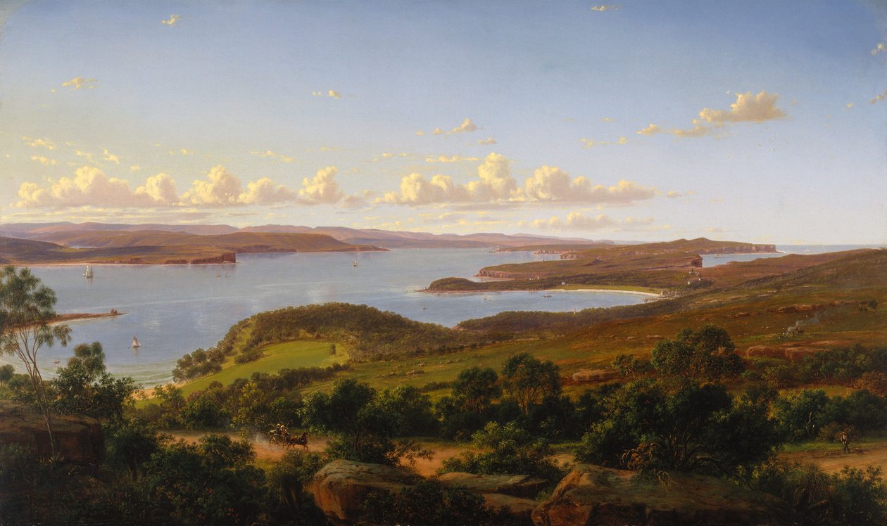Sydney fejek alkotó: Eugene von Guérard