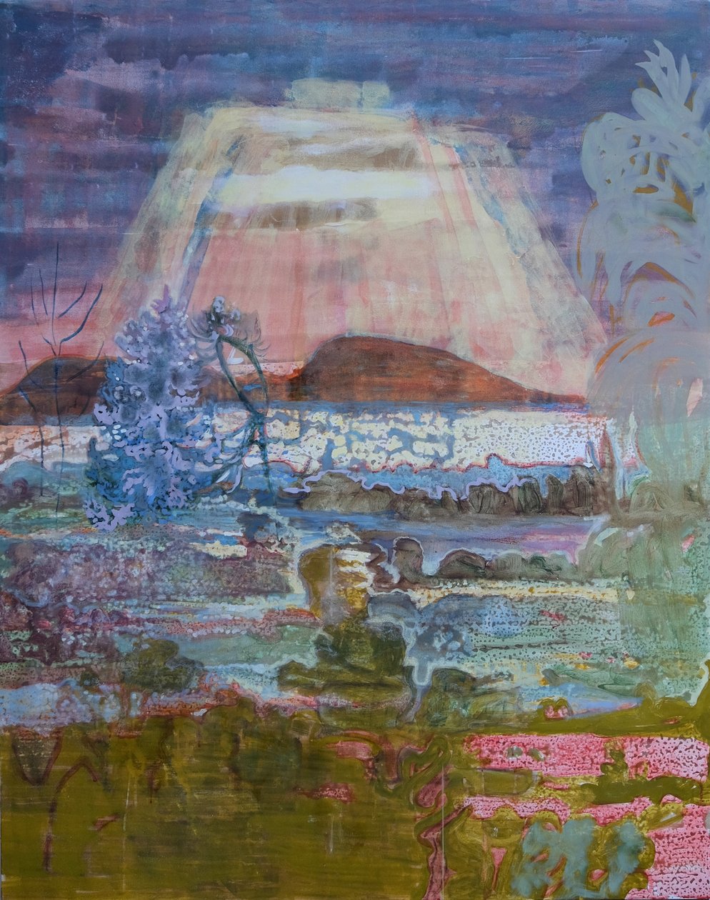 once-in-passing (festészet) alkotó: Eugenie Vronskaya