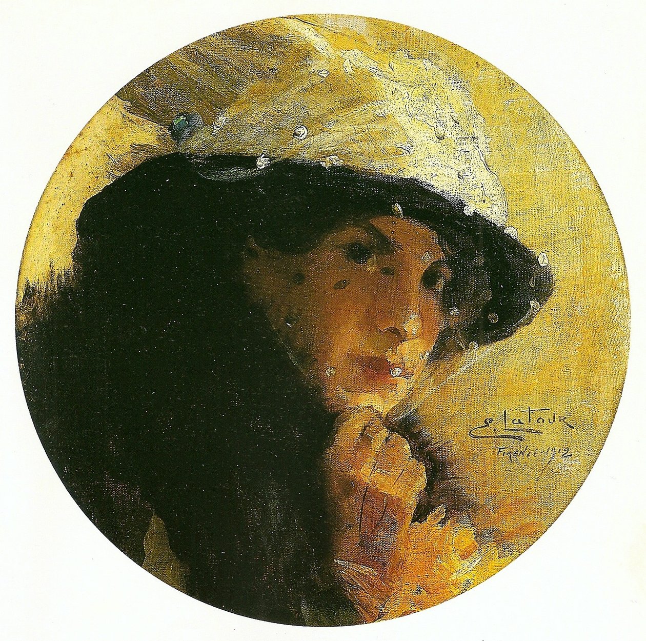Bianka alkotó: Eugenio Latour