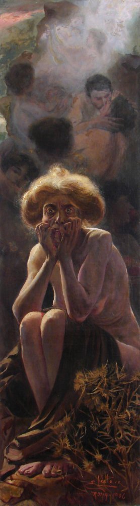 Irigység alkotó: Eugenio Latour