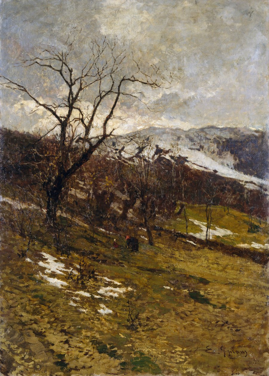 Téli alkotó: Eugenio Gignous