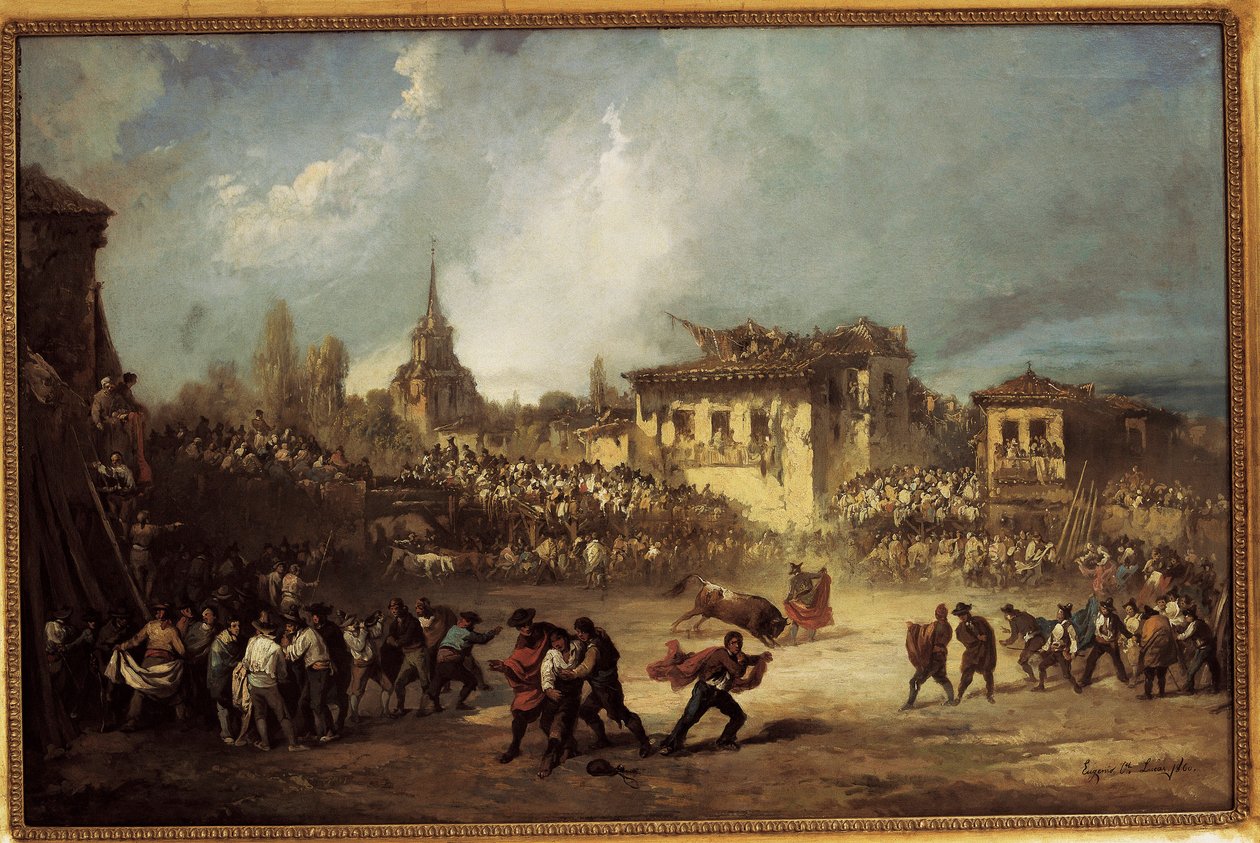 A nagy cape alkotó: Eugenio Lucas Velázquez