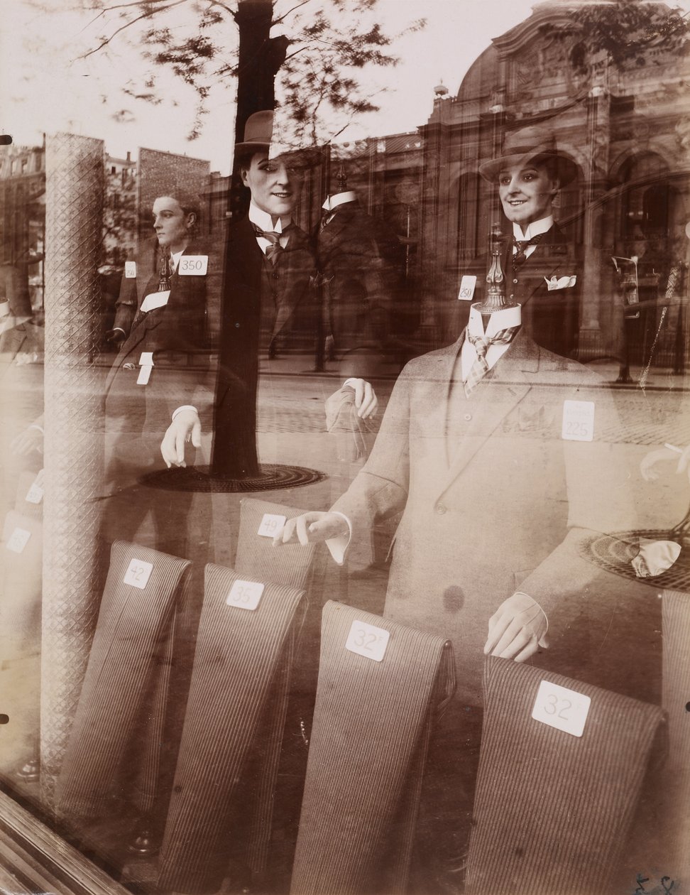 Üzlet, Avenue des Gobelins alkotó: Eugène Atget