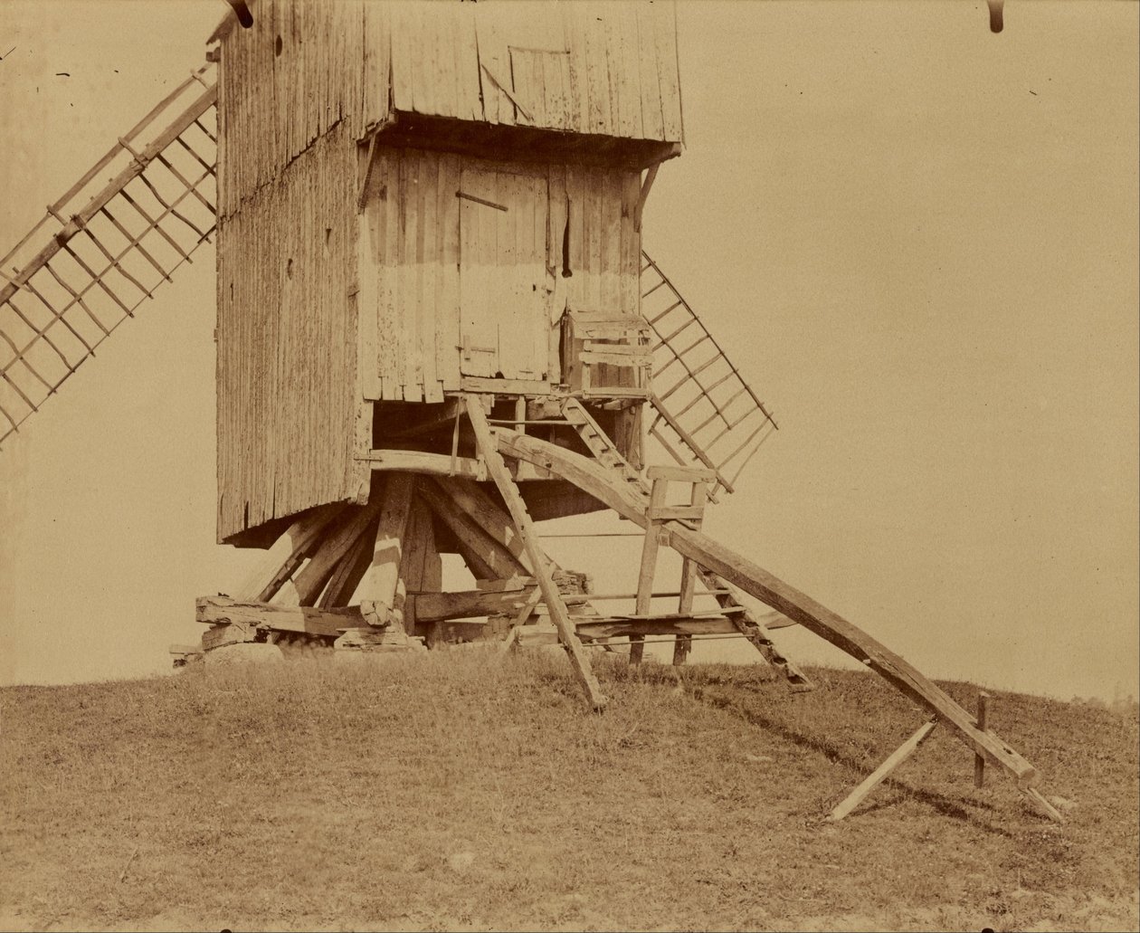 Malom (Somme) alkotó: Eugène Atget