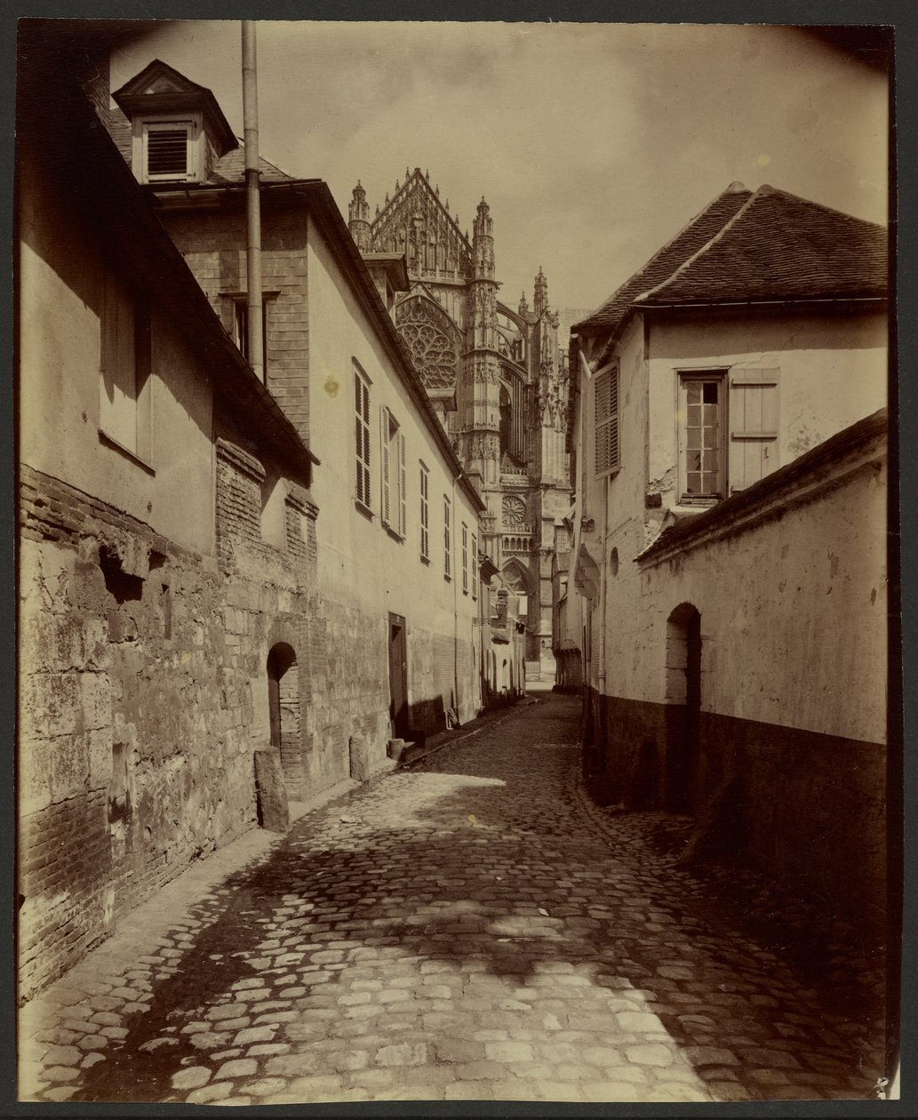 Beauvais, Rue Feutrier alkotó: Eugène Atget