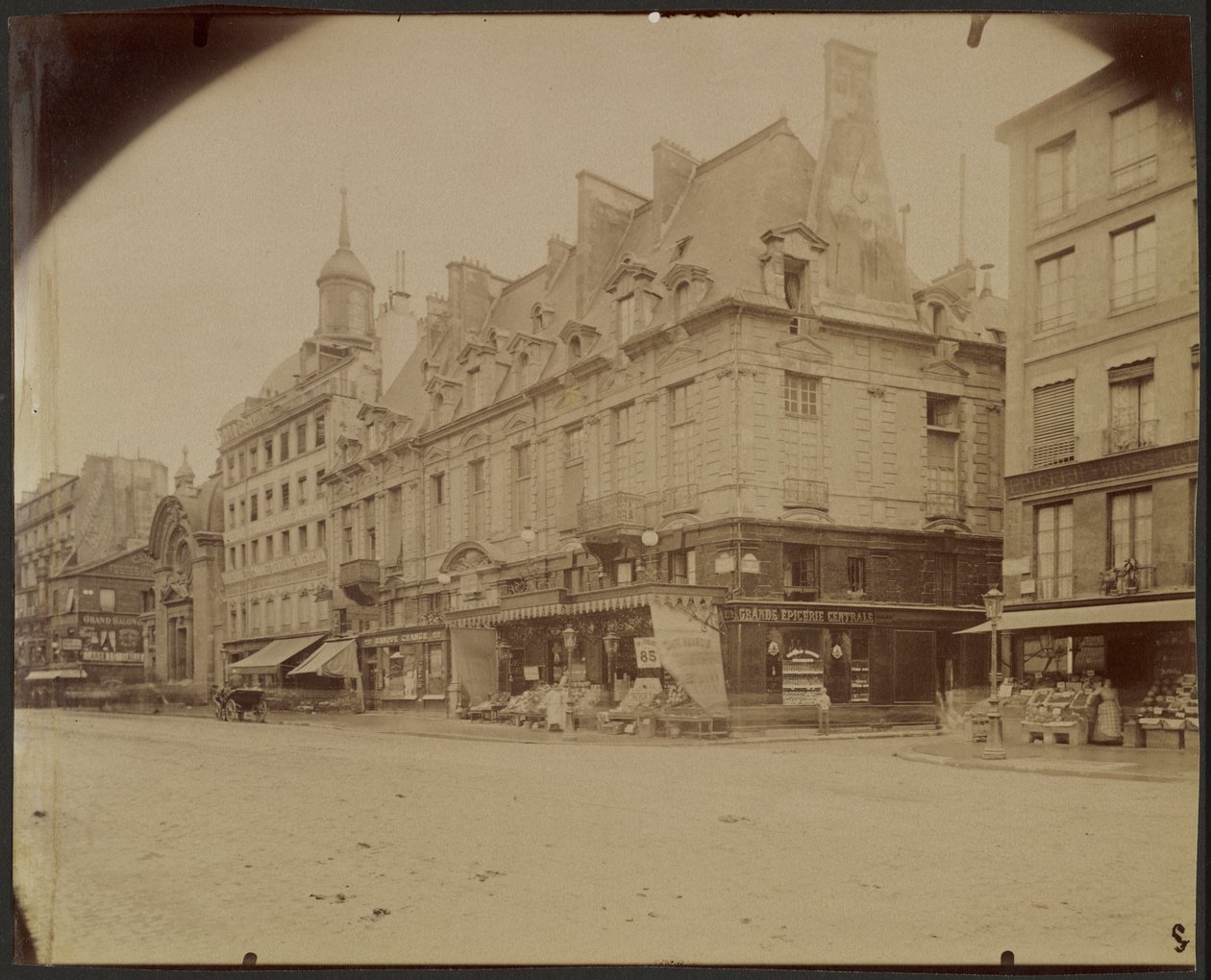 Hôtel de Mayenne alkotó: Eugène Atget