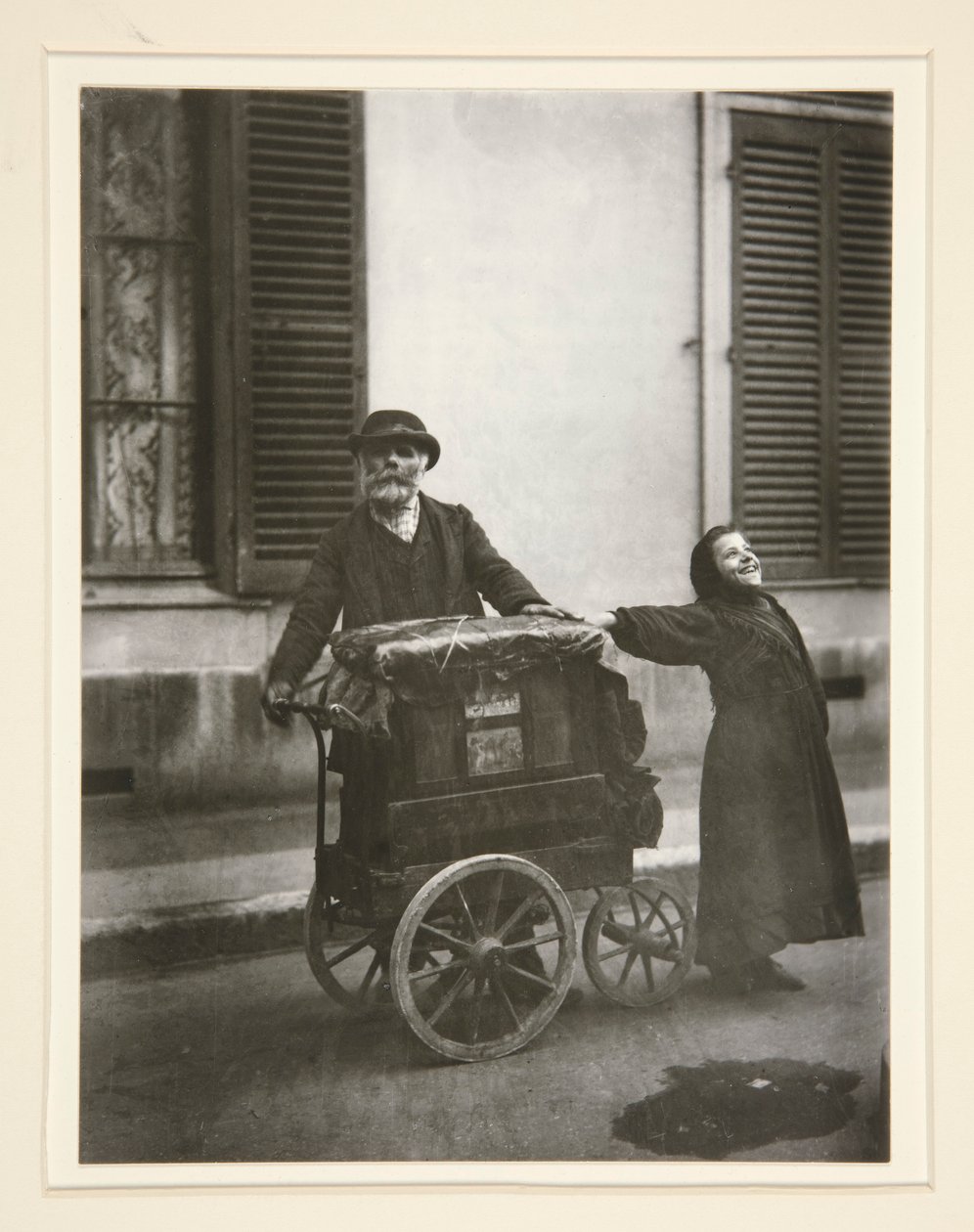 d játékos alkotó: Eugène Atget