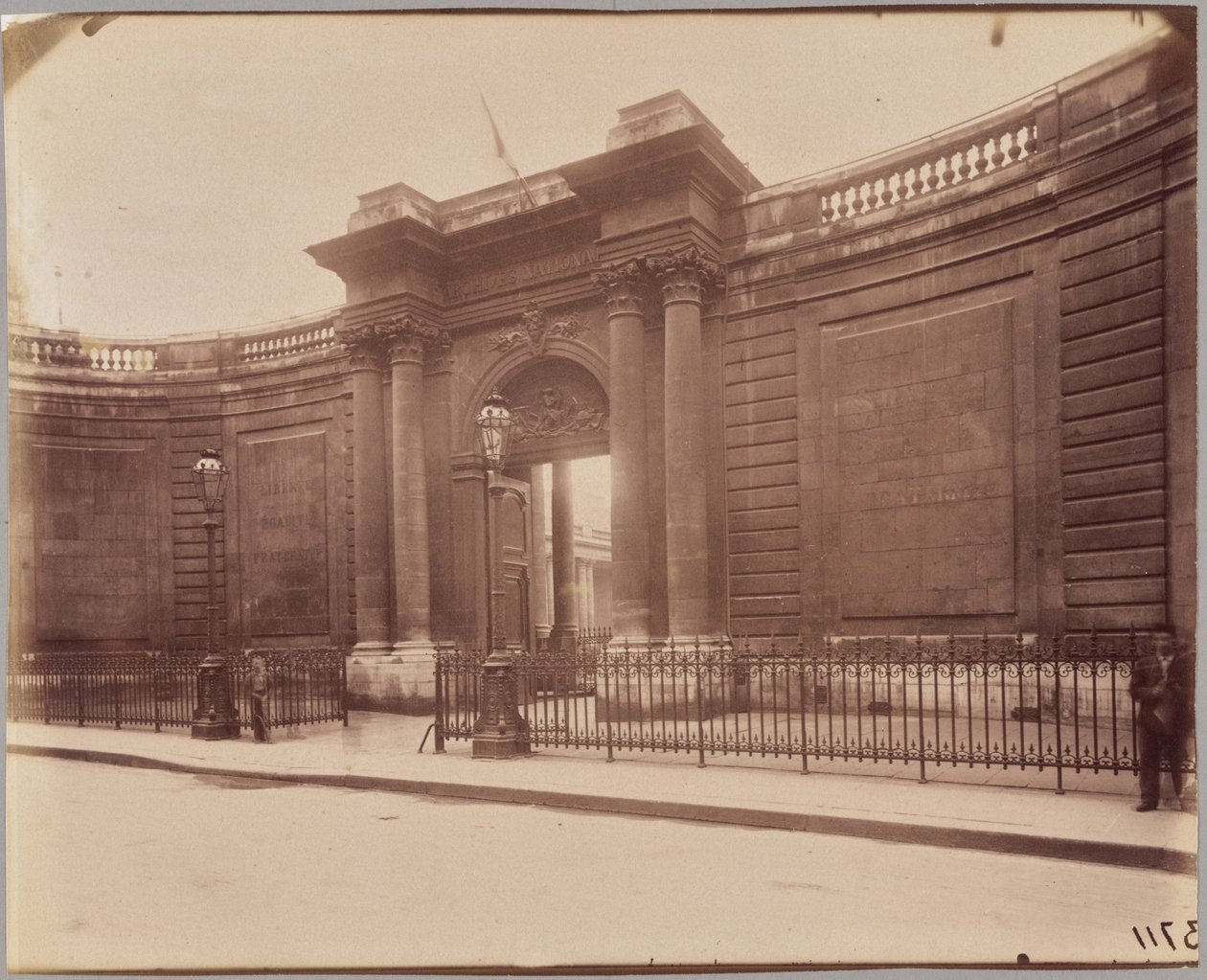 Archívum alkotó: Eugène Atget
