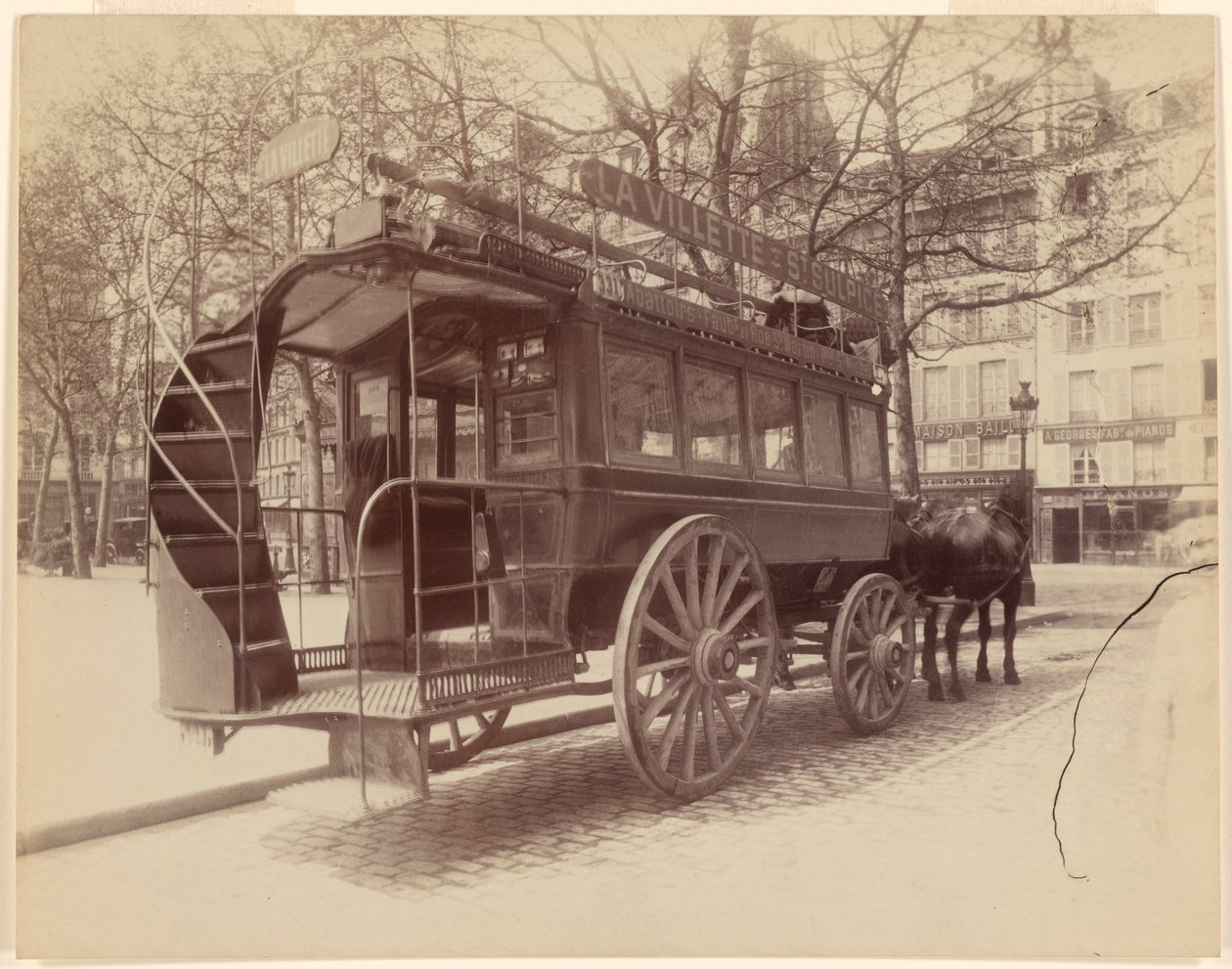 Omnibusz alkotó: Eugène Atget