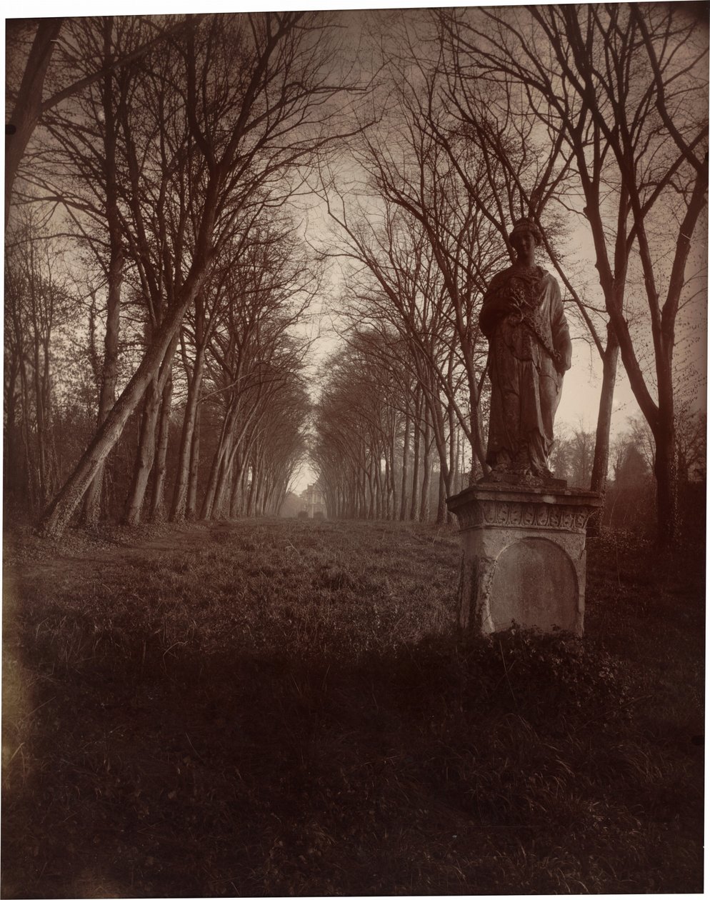 Parc de Sceaux alkotó: Eugène Atget