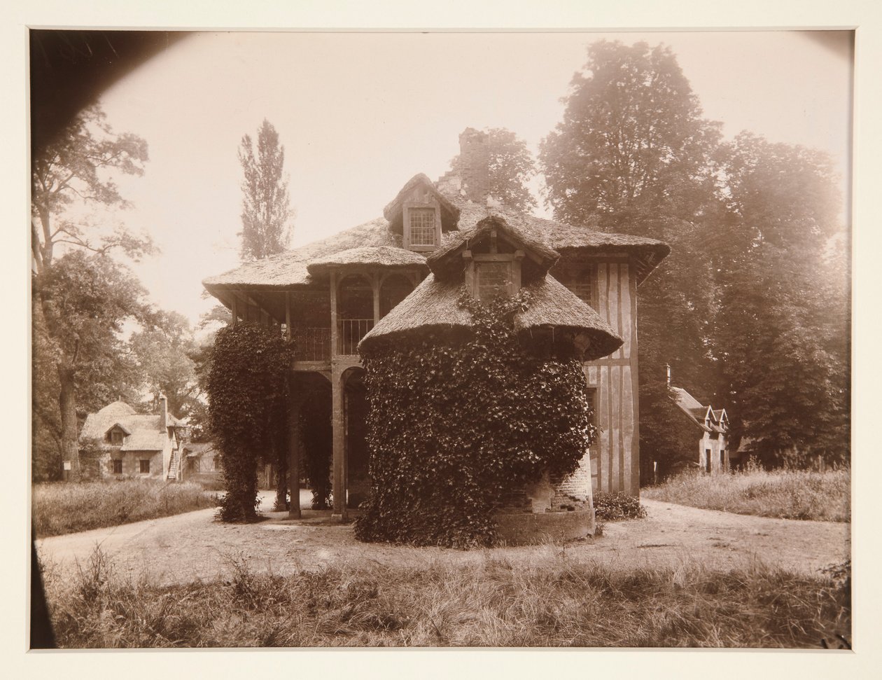 Petit Trianon, Versailles alkotó: Eugène Atget