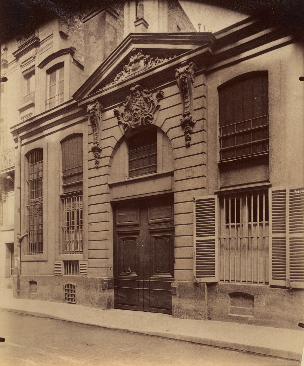 Nézd az utcát alkotó: Eugène Atget