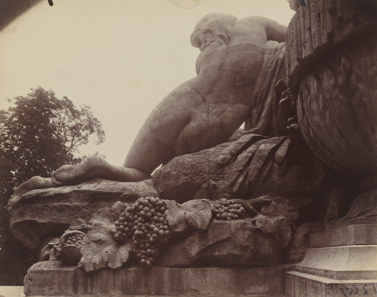Saint-Cloud alkotó: Eugène Atget
