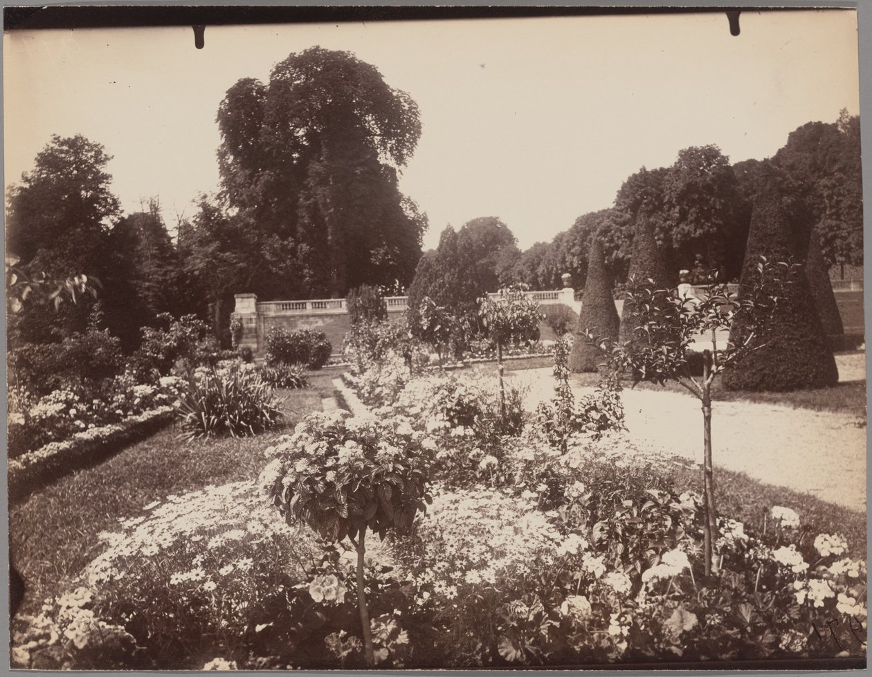 Saint-Cloud alkotó: Eugène Atget