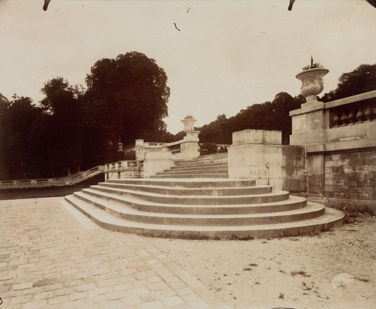 St. Cloud,1904 (fénykép) alkotó: Eugène Atget