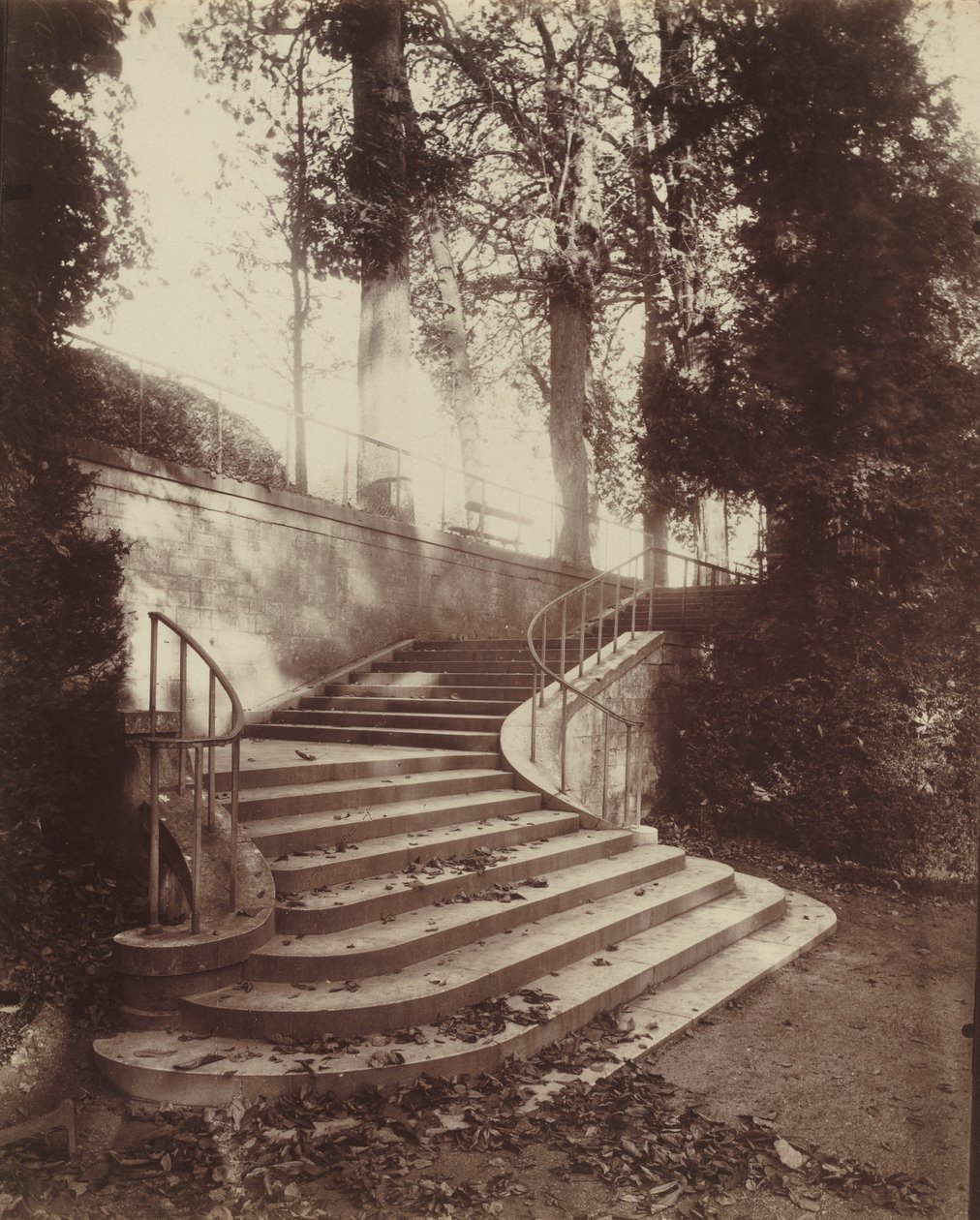 A Saint-Cloud lépcsői alkotó: Eugène Atget