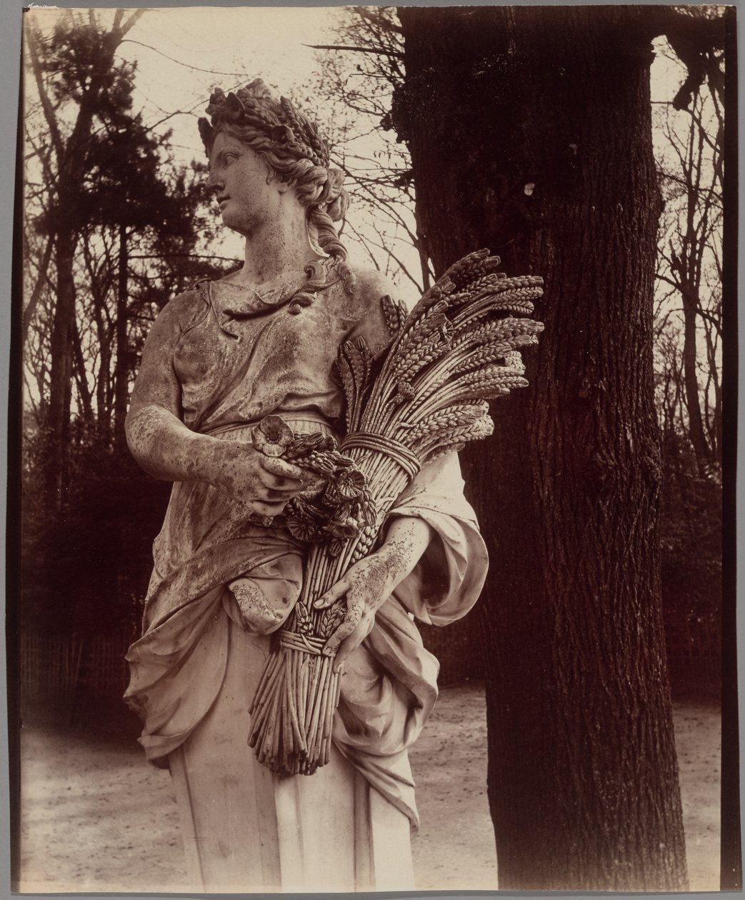 Versailles alkotó: Eugène Atget
