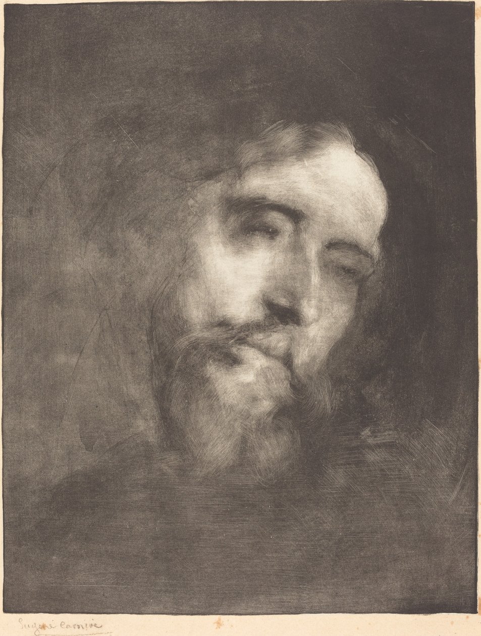 Alphonse Daudet alkotó: Eugène Carrière