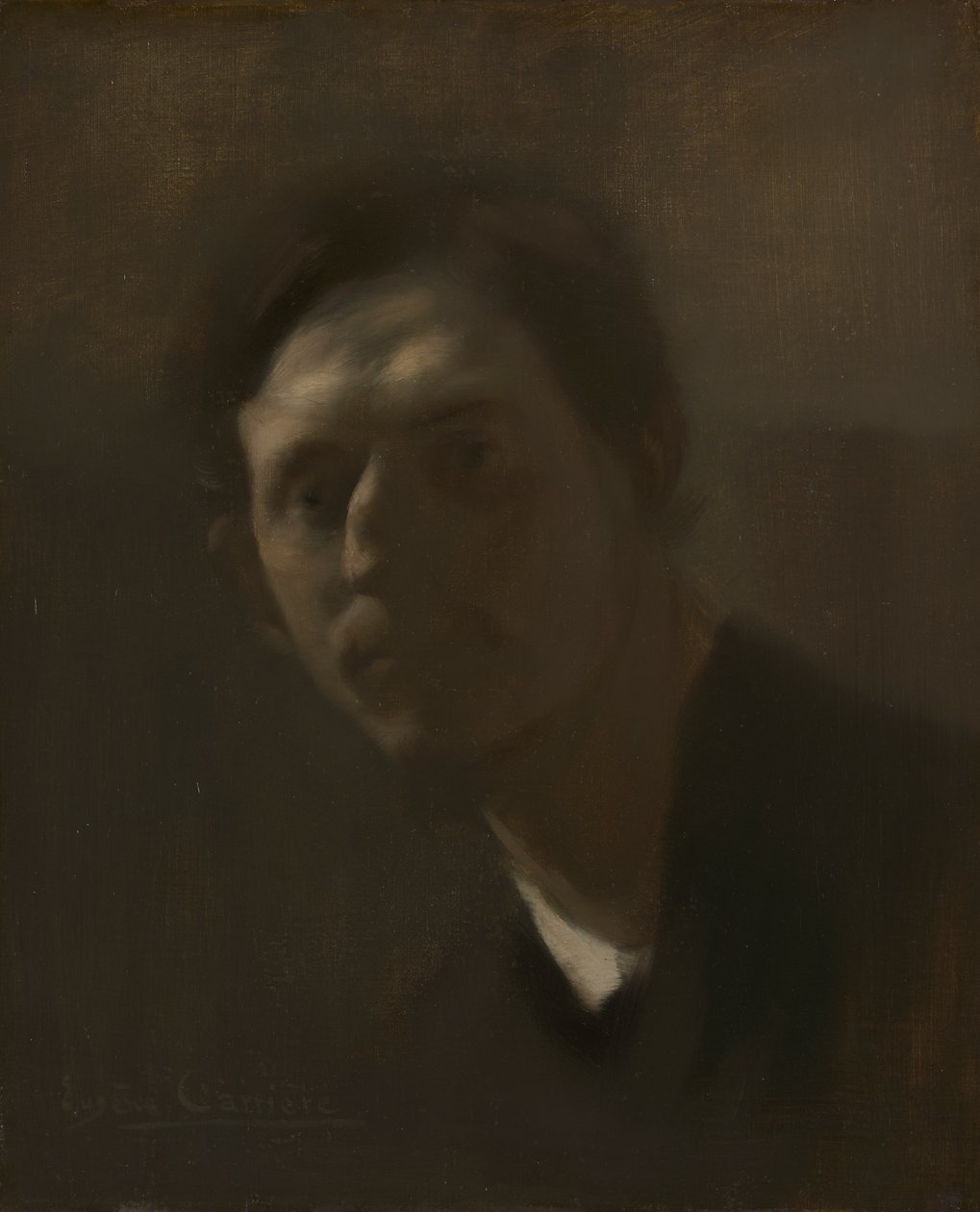 Armand Berton alkotó: Eugène Carrière
