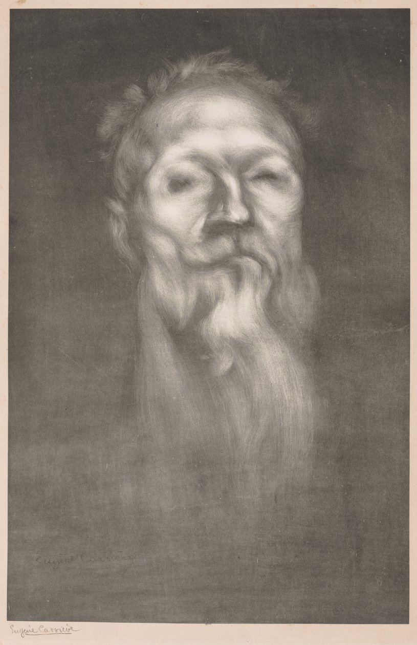 Auguste Rodin alkotó: Eugène Carrière