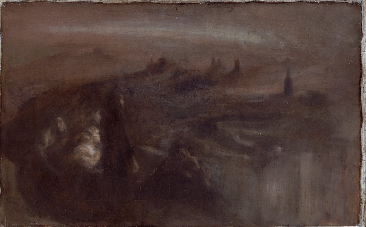 "Aurora", 1897 alkotó: Eugène Carrière