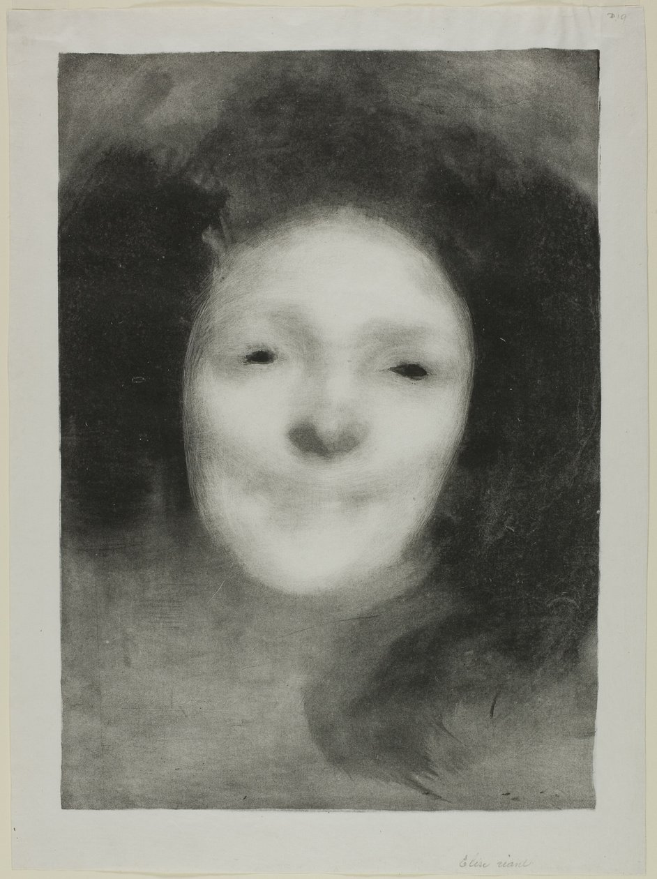 Elise mosolyog alkotó: Eugène Carrière