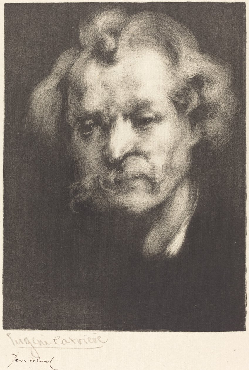 John Dolent alkotó: Eugène Carrière