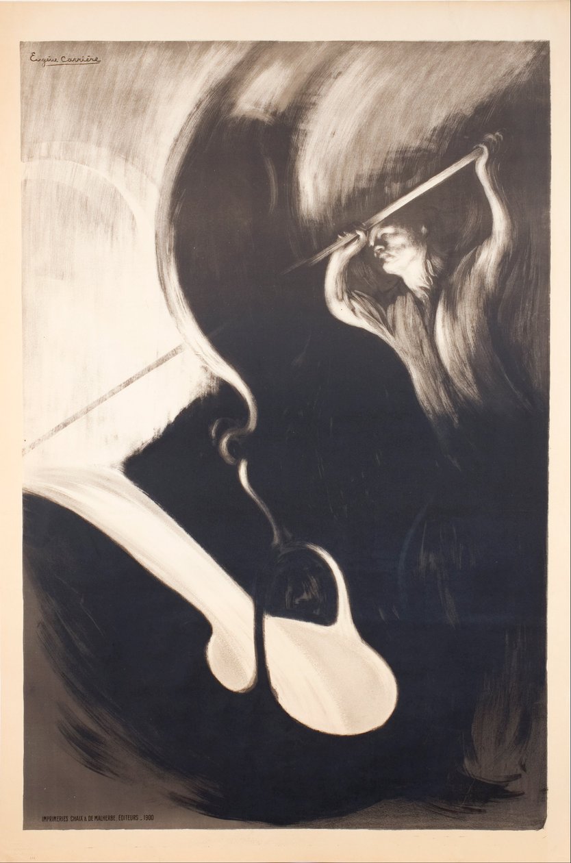 Az öntöde alkotó: Eugène Carrière