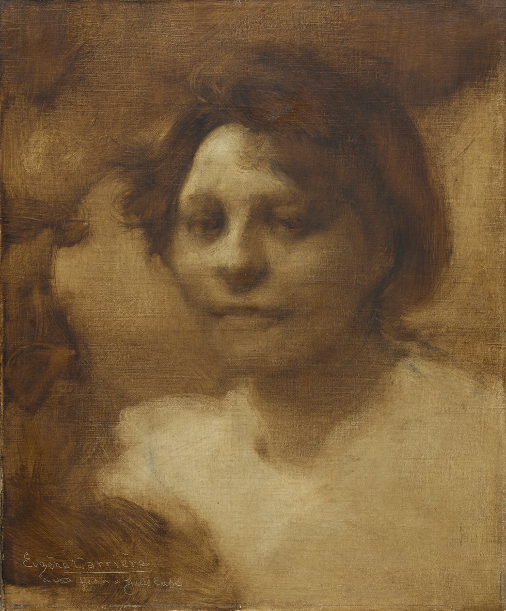 Madame Case alkotó: Eugène Carrière