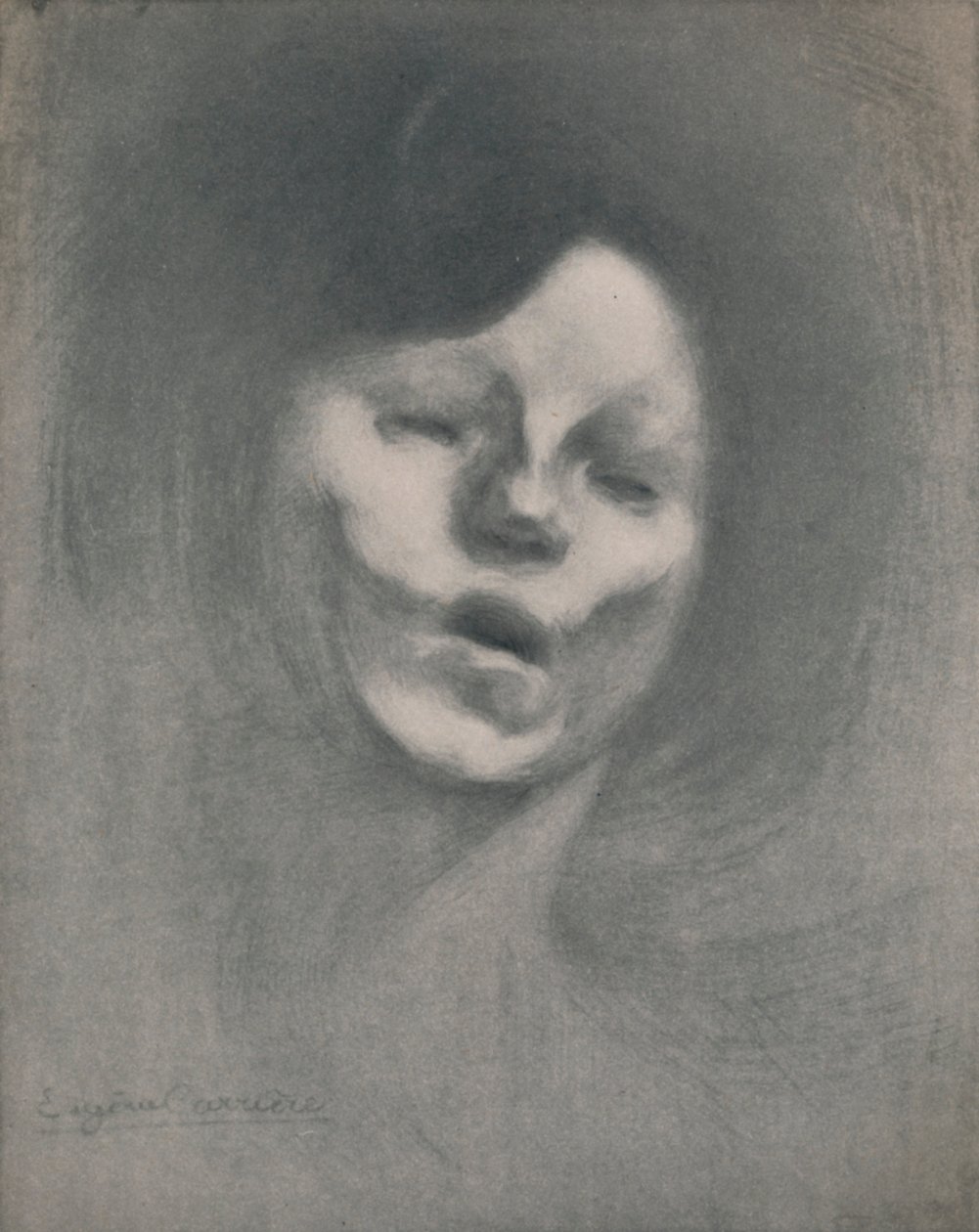 Marguerite Carriere, 1901, 1946 alkotó: Eugène Carrière
