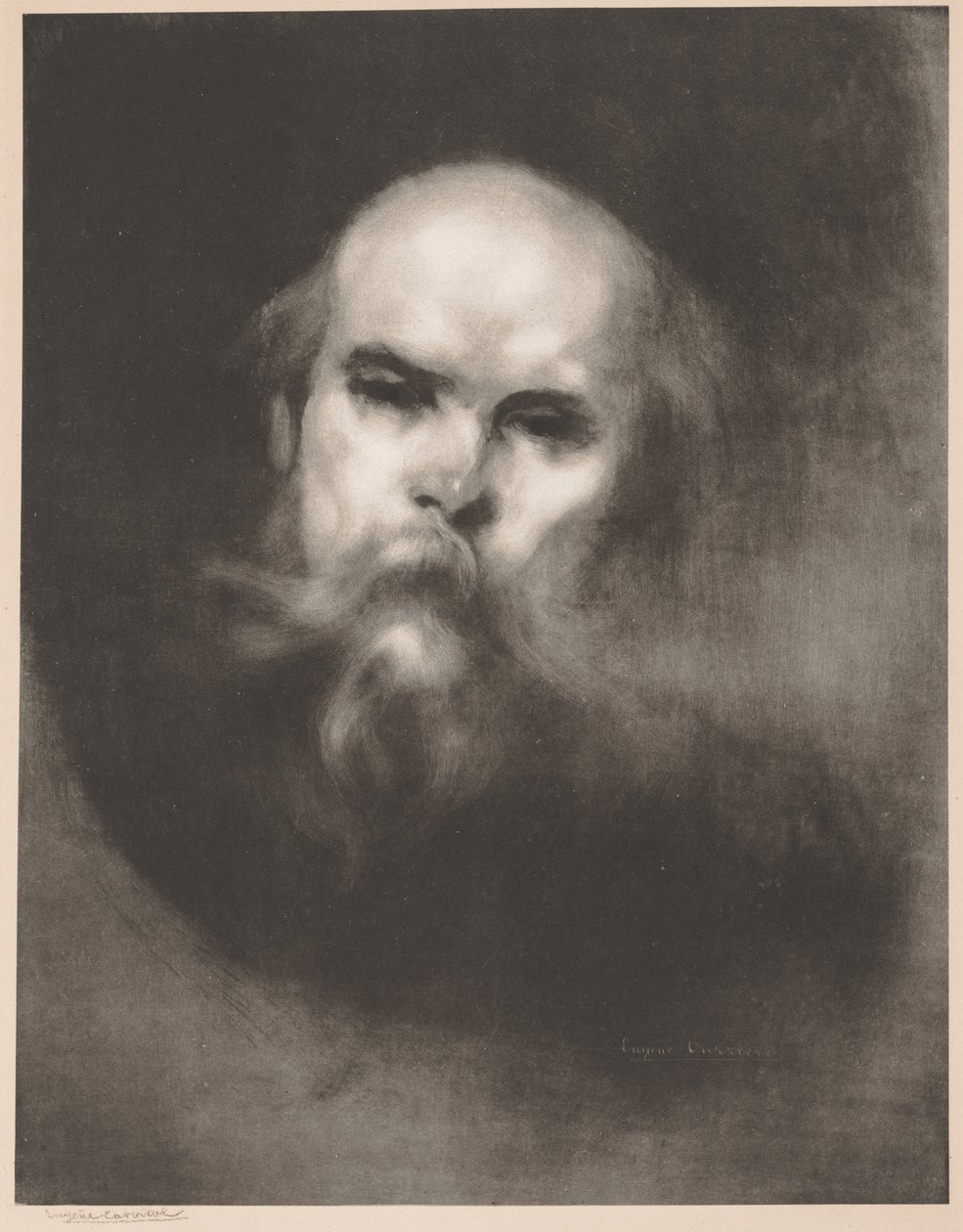 Paul Verlaine alkotó: Eugène Carrière
