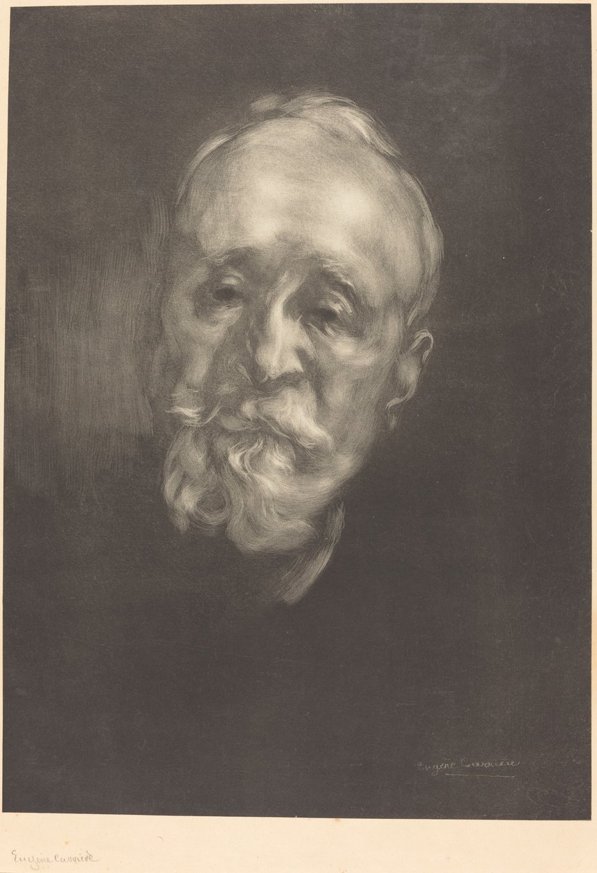 Pierre Puvis de Chavannes alkotó: Eugène Carrière