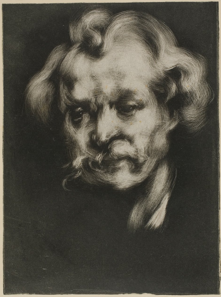 Jean Dolent portréja alkotó: Eugène Carrière