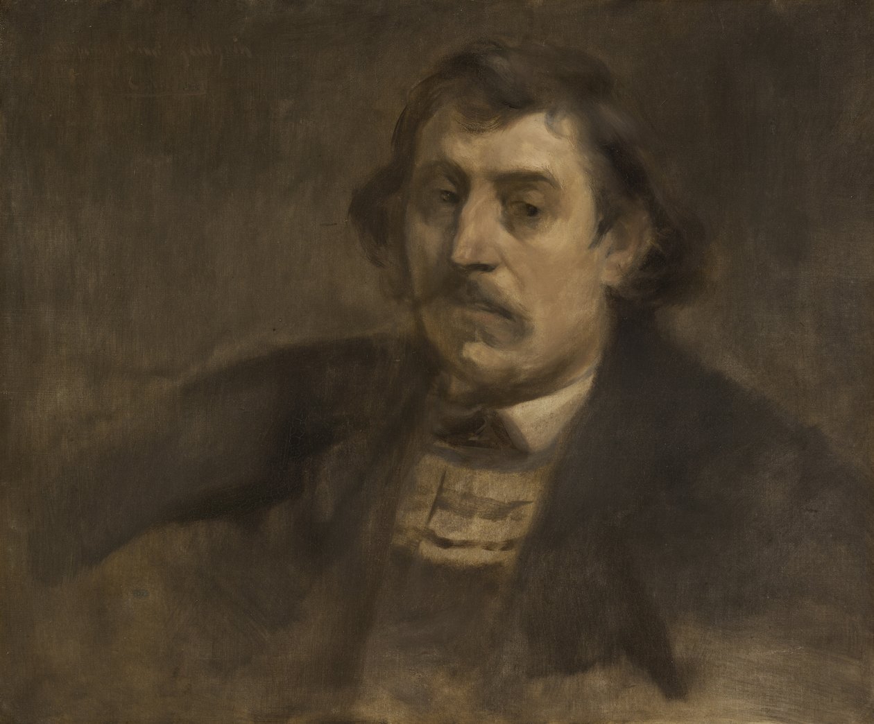 Paul Gauguin portréja, 1891 alkotó: Eugène Carrière