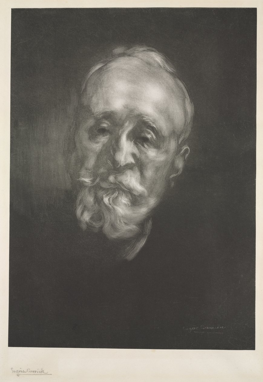 Puvis de Chavannes alkotó: Eugène Carrière