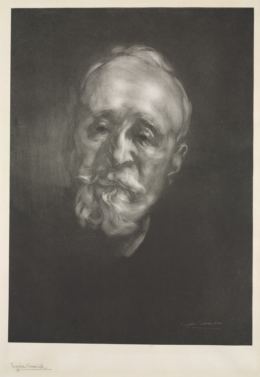 Puvis de Chavannes, 1897. alkotó: Eugène Carrière
