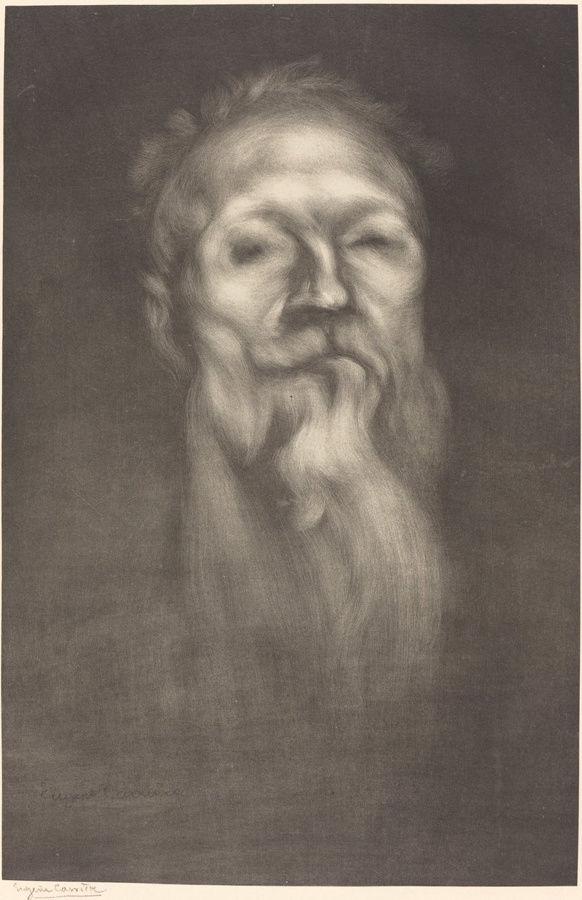Rodin alkotó: Eugène Carrière