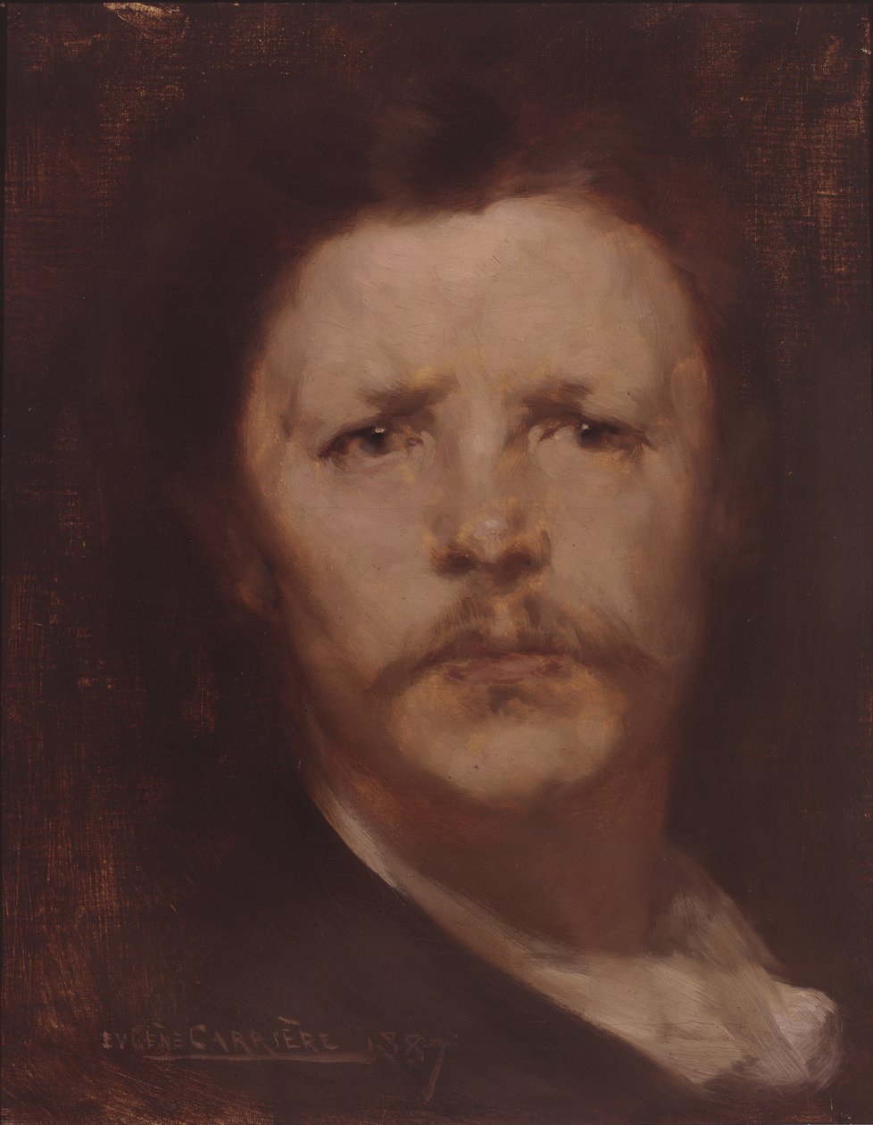 Önarckép alkotó: Eugène Carrière