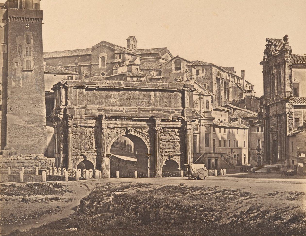 Septimius Severus boltíve, 1848-52. alkotó: Eugène Constant
