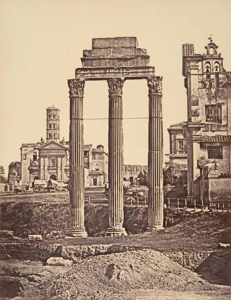 A fórum romjai, 1848-52. alkotó: Eugène Constant