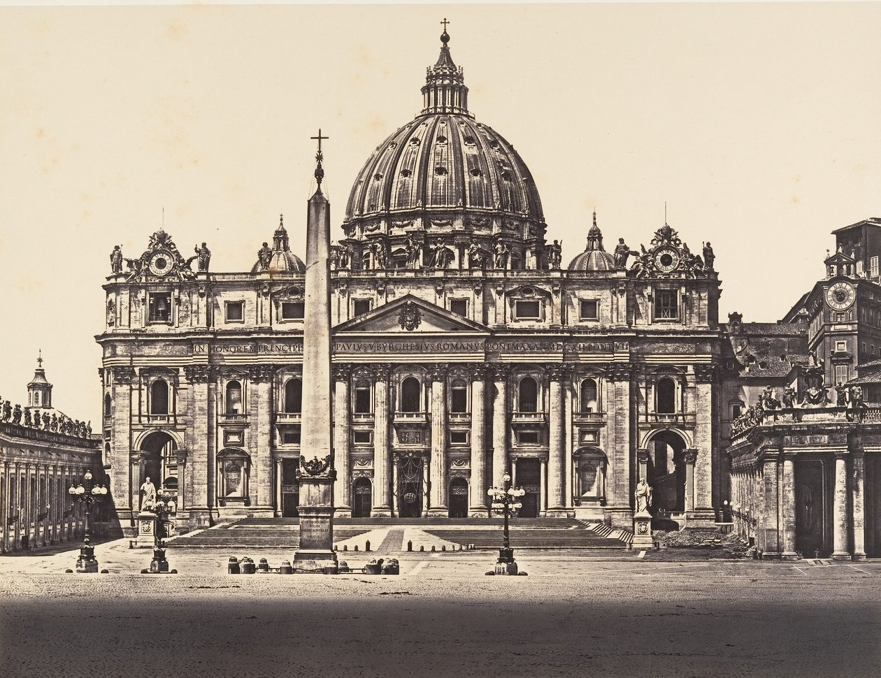 Szent Péter a Vatikánban, 1848-52. alkotó: Eugène Constant