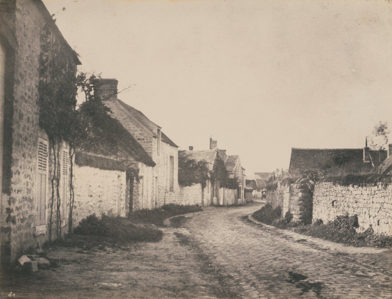 Barbizon, 1860 körül. alkotó: Eugène Cuvelier