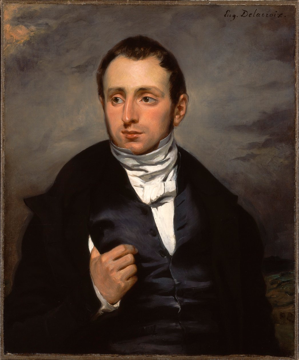Dr. François-Marie Desmaisons portréja alkotó: Eugène Delacroix