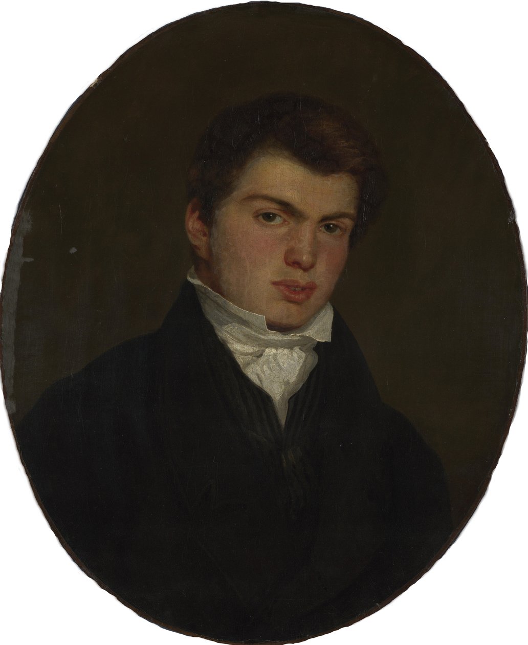 Abel Widmer, c. 1824 alkotó: Eugène Delacroix