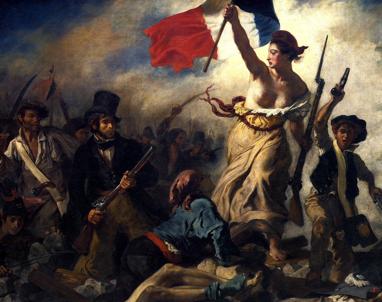 A szabadság a nép élén alkotó: Eugène Delacroix