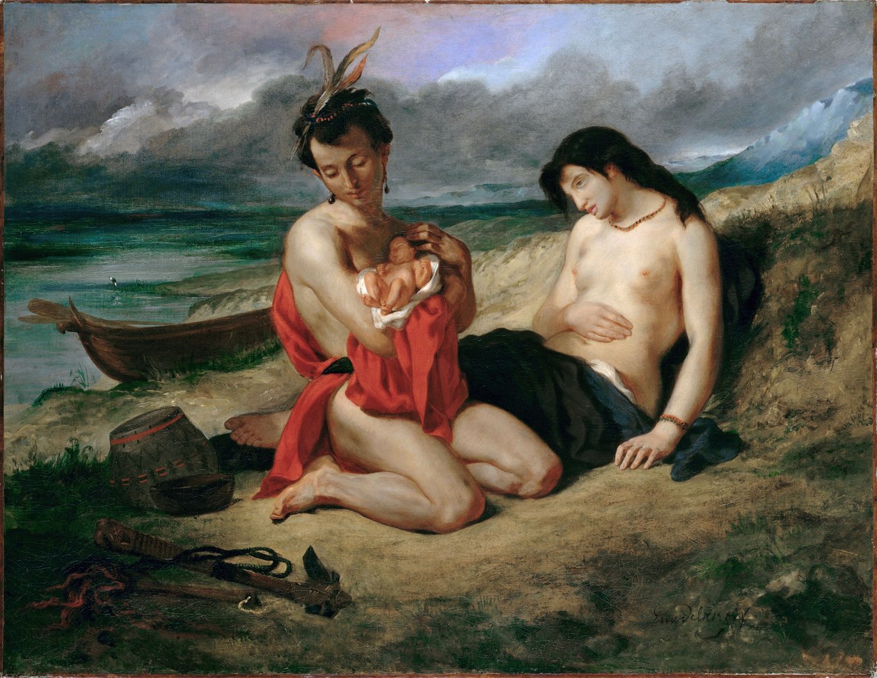 A Natchez alkotó: Eugène Delacroix